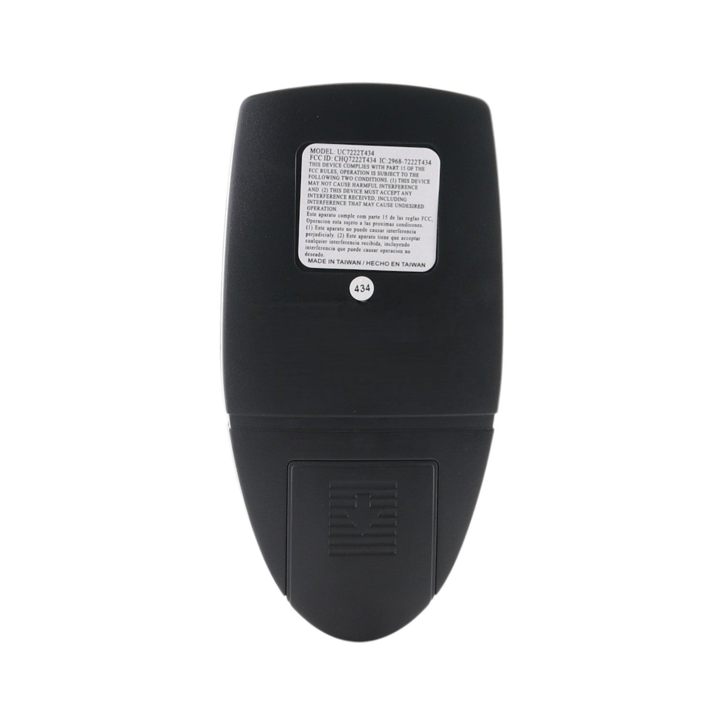 Anderic RR7222T434 Ceiling Fan Remote Control for Home Decorators Collection & Hampton Bay | Altura 68 In | UC7222T | CHQ7222T | Reverse | 434 MHz |