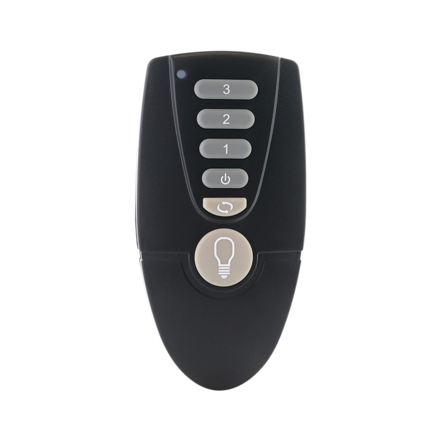 Anderic RR7222T434 Ceiling Fan Remote Control for Home Decorators Collection & Hampton Bay | Altura 68 In | UC7222T | CHQ7222T | Reverse | 434 MHz |