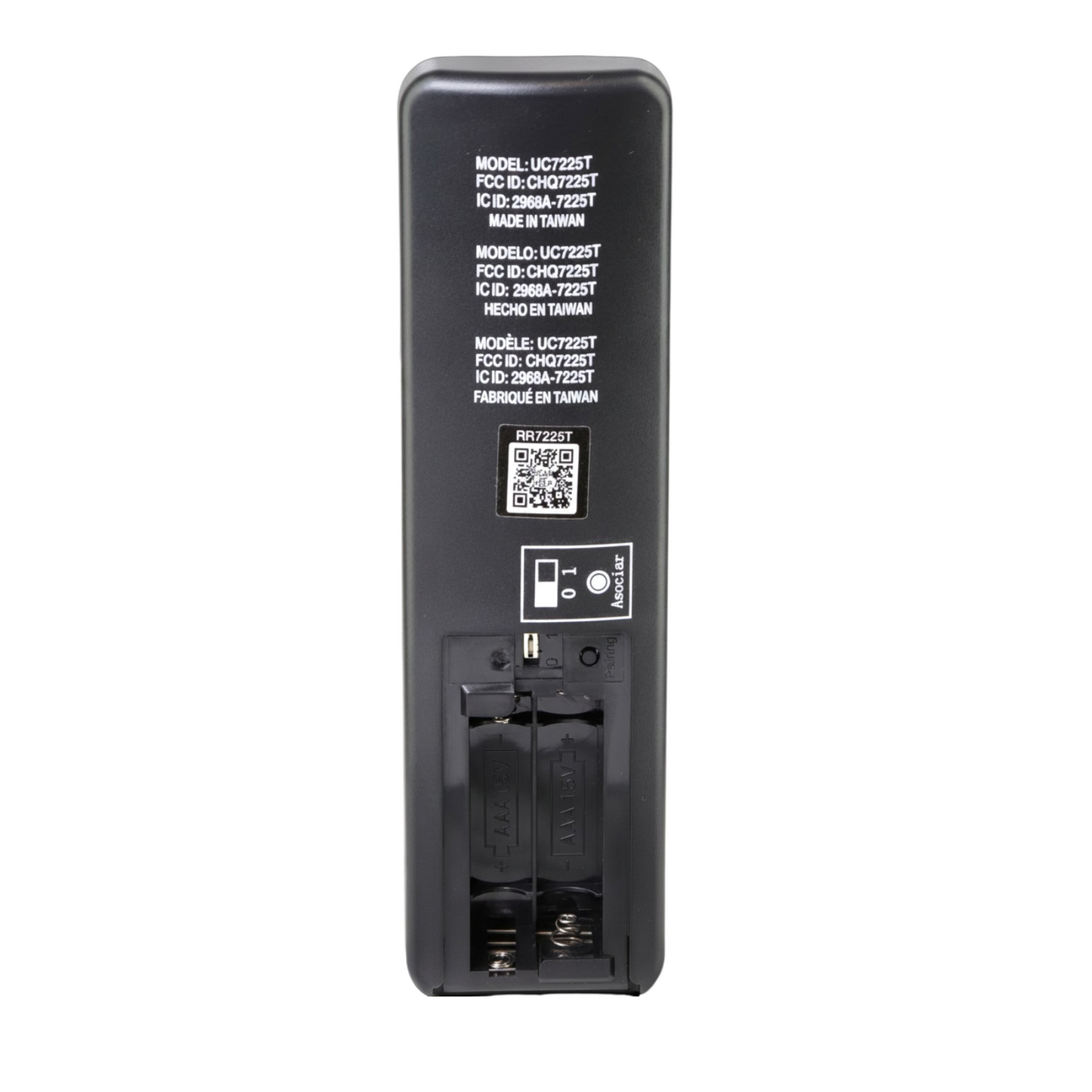 Anderic RR7225T Ceiling Fan Remote Control for Home Decorators Collection | UC7225T, TR198A, KUJCE10308