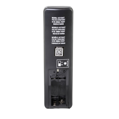 Anderic RR7225T Ceiling Fan Remote Control for Home Decorators Collection | UC7225T, TR198A, KUJCE10308