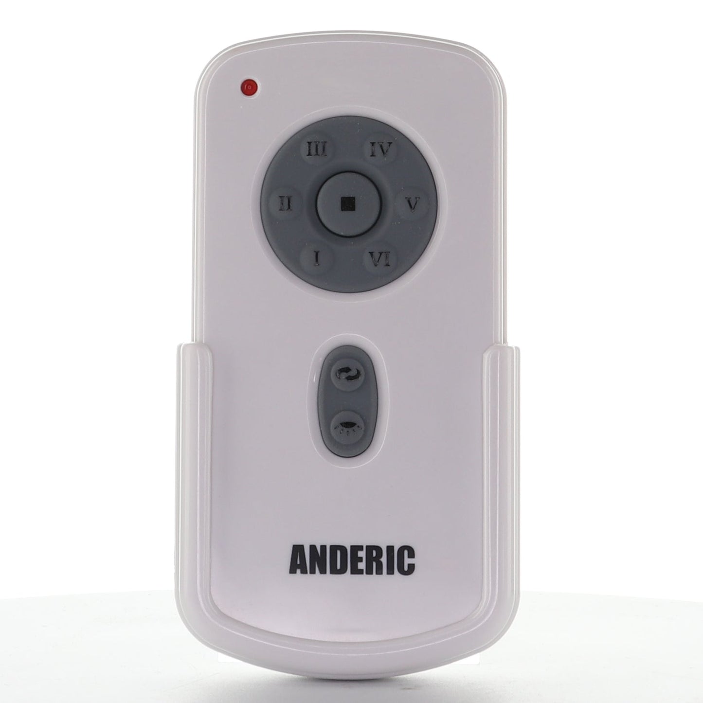 Anderic RR787T Replacement Ceiling Fan Remote Control for Casablanca DC Fans with 6-Speeds | TR29 | RH787T | UC787T | CHQRH787T