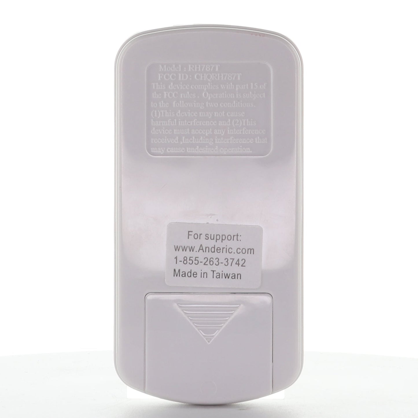 Anderic RR787T Replacement Ceiling Fan Remote Control for Casablanca DC Fans with 6-Speeds | TR29 | RH787T | UC787T | CHQRH787T