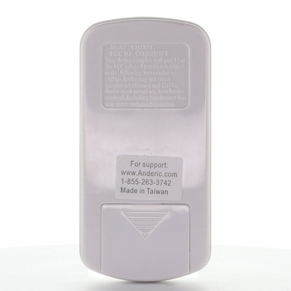 Anderic RR787T Replacement Ceiling Fan Remote Control for Casablanca DC Fans with 6-Speeds | TR29 | RH787T | UC787T | CHQRH787T