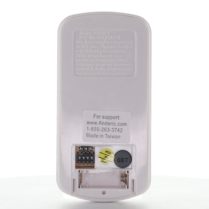 Anderic RR787T Replacement Ceiling Fan Remote Control for Casablanca DC Fans with 6-Speeds | TR29 | RH787T | UC787T | CHQRH787T