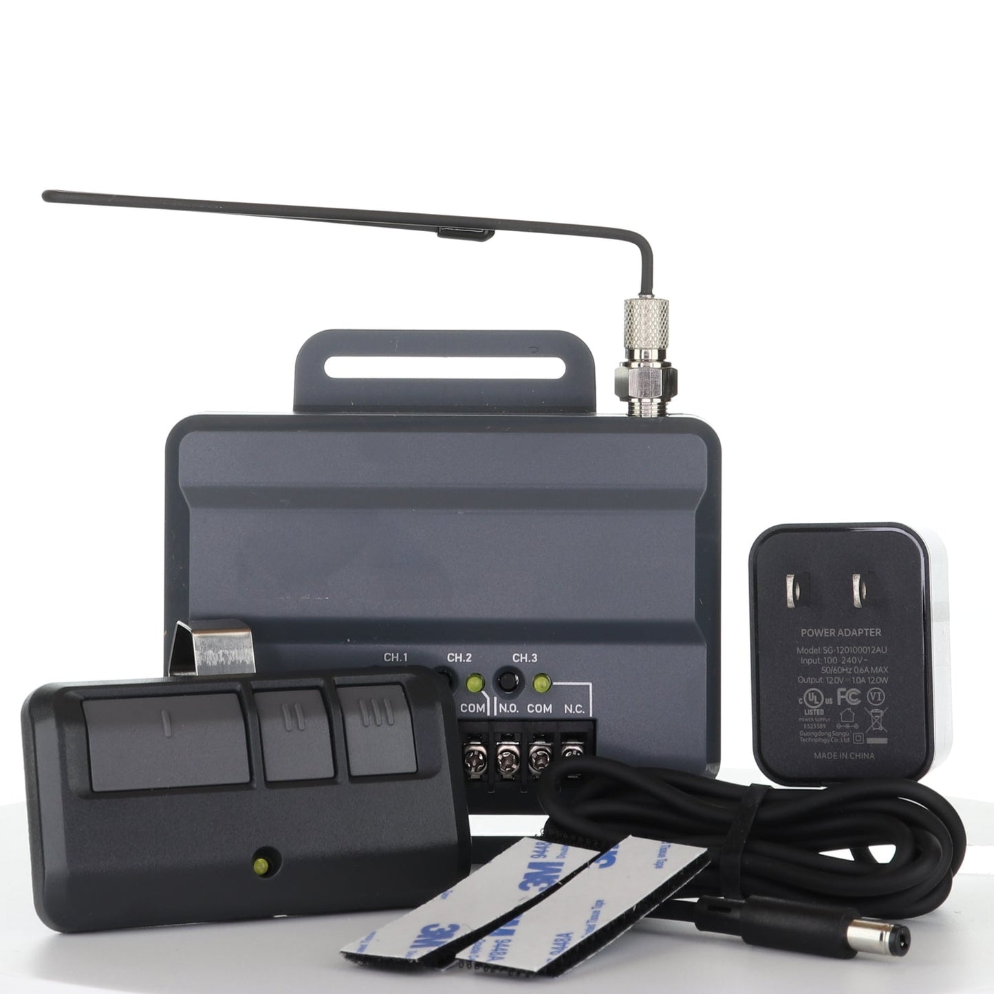 Substitute for Allstar 110995 Classic QuickCode 318mhz Garage Door Opener Remote Control [RR850LM]