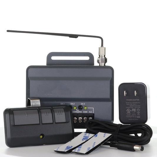 Substitute for Linear Multicode MS Garage Door Opener Conversion Kit Garage Door Opener Remote Control [RR850LM]
