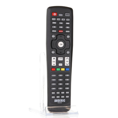Anderic RR90395 Repalcement Smart TV Remote Control for Toshiba CT-90395 and Others
