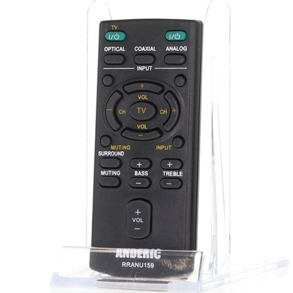 Anderic RRANU159 Replacement Remote Control for Sony Sound Bar RM-ANU159, RM-ANU160, RMT-AH101U, RMT-AH101U, RM-ANU191, and Others