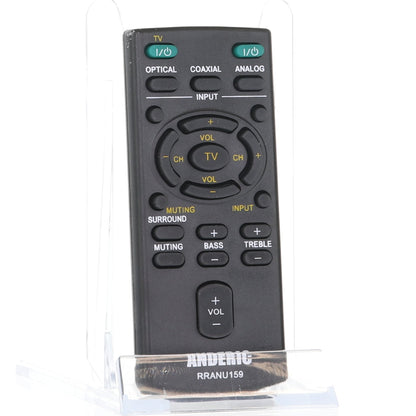 Anderic RRANU159 Replacement Remote Control for Sony Sound Bar RM-ANU159, RM-ANU160, RMT-AH101U, RMT-AH101U, RM-ANU191, and Others