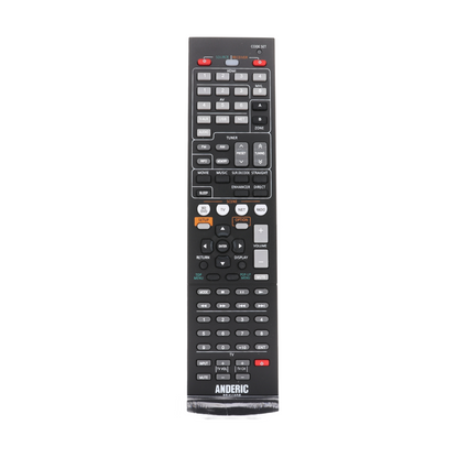 Anderic RRAV498 Replacement Receiver Remote Control for Yamaha RAV498 and Others