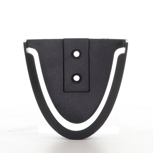 Anderic FAN51TBWM Replacement Remote Control Wall Mount Bracket for FAN-51T, UC7222T and Others - Black