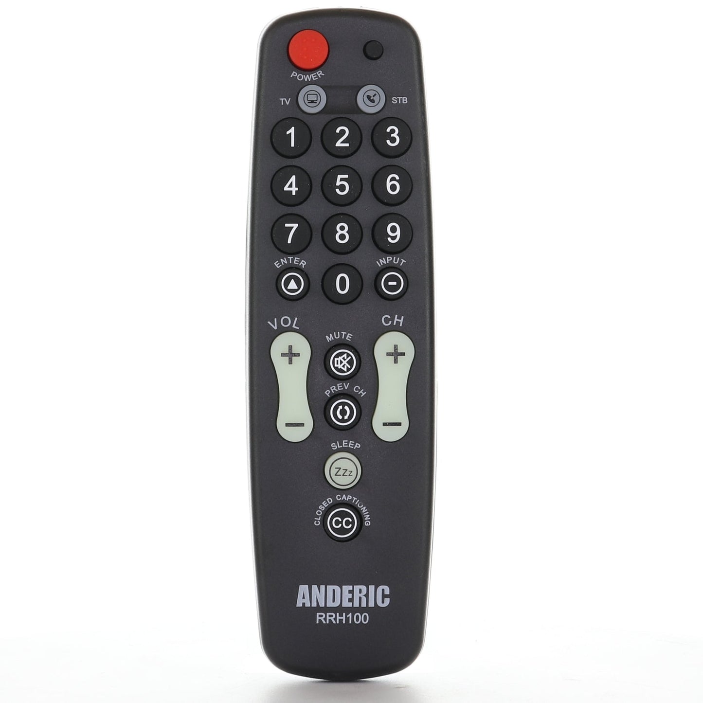 Substitute for RCA RCRH02BR 1-Device Universal Remote Control [RRH100]