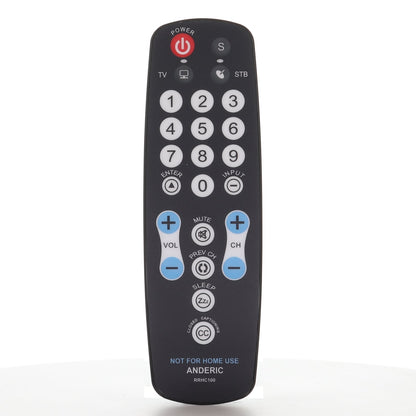 Substitute for RCA RCRHM02BR 1-Device Universal Remote Control [RRHC100]