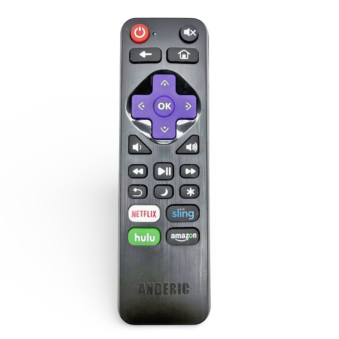 Substitute for LG LF-RCRUS-16 ROKU TV Remote Control 398GR10BELG00U [RRLF16]