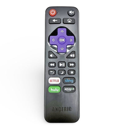 Substitute for RCA 101018E0006 Roku TV Remote Control [RRLF16]