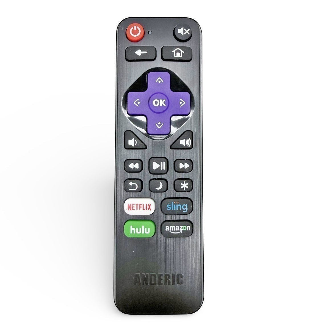 Substitute for RCA 101018E0019 2019 ROKU TV Remote Control [RRLF16]