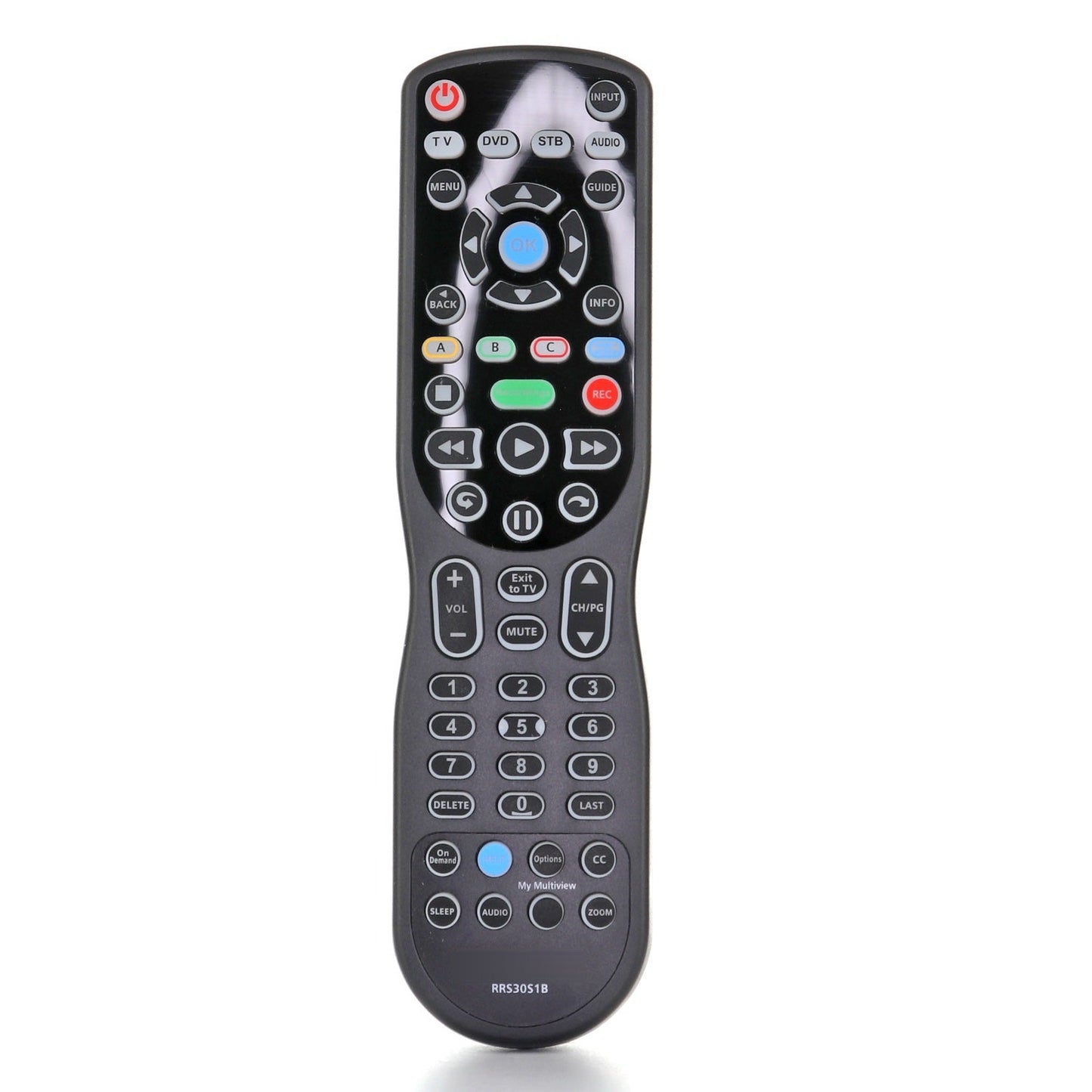 AT&T S30S1B U-VERSE Cable Remote Control - 5601BC0001R