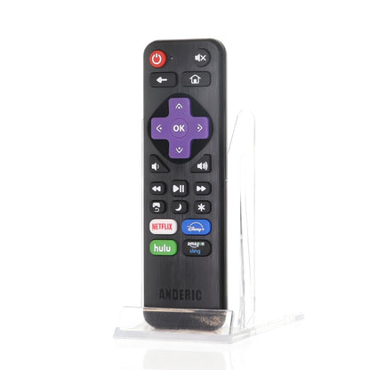 Anderic RRST01.3 Universal Remote Control for Roku Streaming Player and TV with Learning
