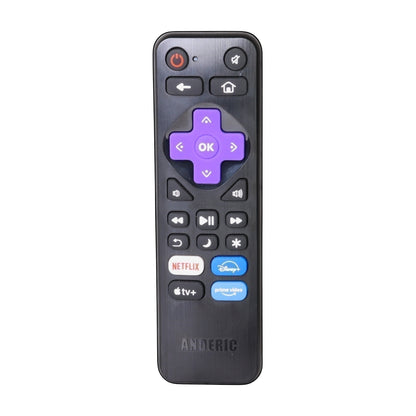 Substitute for Hitachi RC-472 Roku TV Remote Control [RRST01]