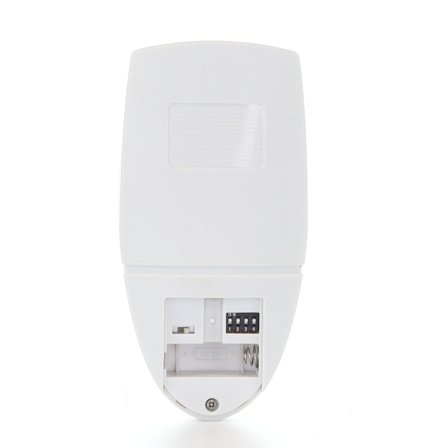 Anderic RRTR171B Replacement Ceiling Fan Remote Control for TR171B, KUJCE10205 - White