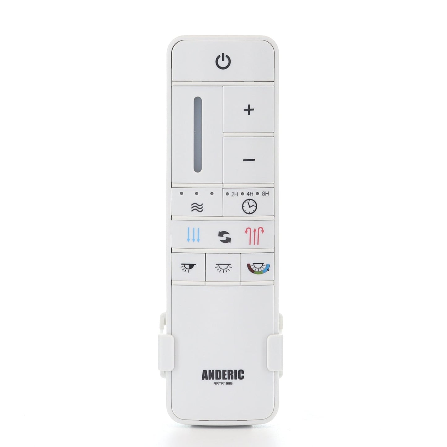 Anderic TR198B Replacement Ceiling Fan Remote Control for Home Decorators Collection 2AQZU-18012 / KUJCE10308 / TR198A / RRTR198B