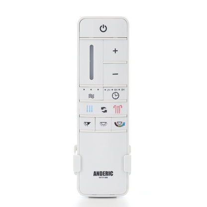Anderic TR198B Replacement Ceiling Fan Remote Control for Home Decorators Collection 2AQZU-18012 / KUJCE10308 / TR198A / RRTR198B