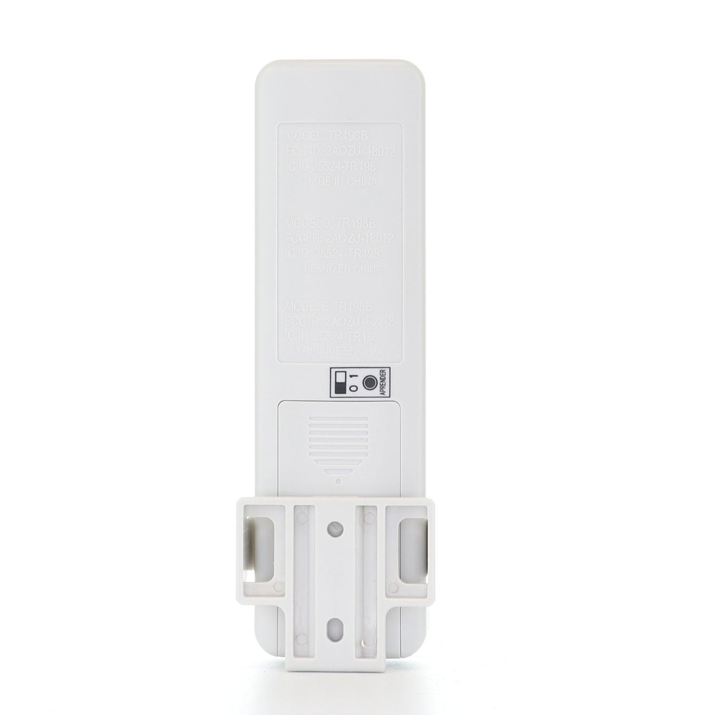 Anderic TR198B Replacement Ceiling Fan Remote Control for Home Decorators Collection 2AQZU-18012 / KUJCE10308 / TR198A / RRTR198B
