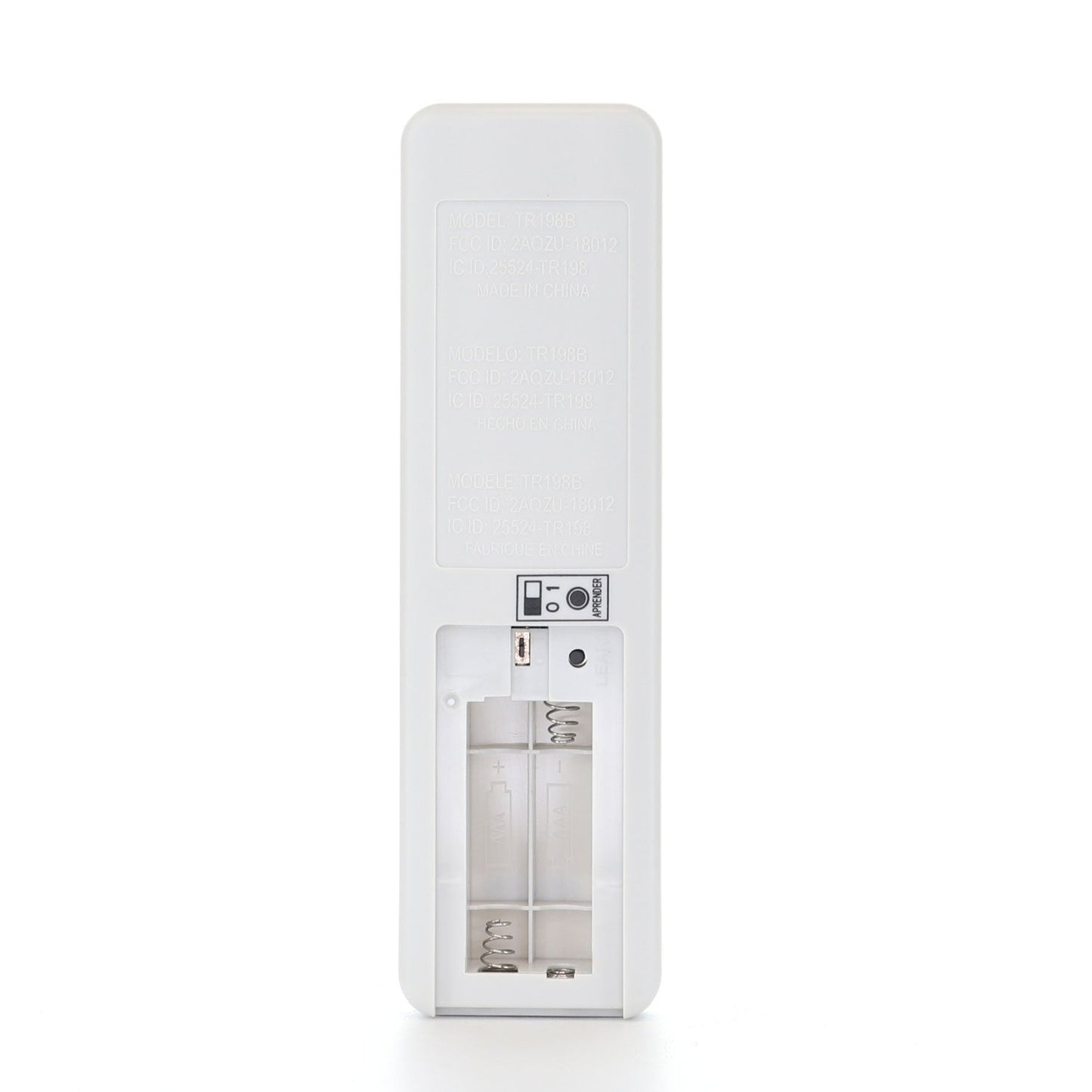 Anderic TR198B Replacement Ceiling Fan Remote Control for Home Decorators Collection 2AQZU-18012 / KUJCE10308 / TR198A / RRTR198B