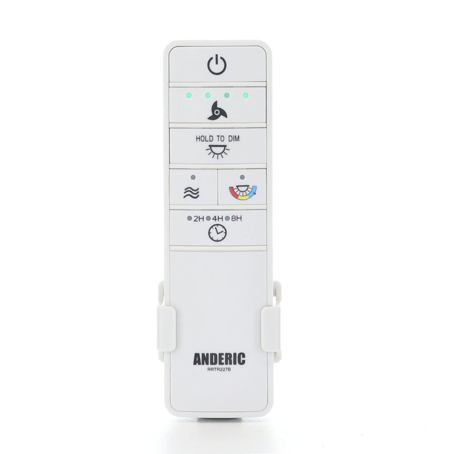 Hampton Bay TR240B 4-Speed Smart Ceiling Fan Remote Control for HubSpace Wifi | 304.25 MHz - 2AQZU-18016