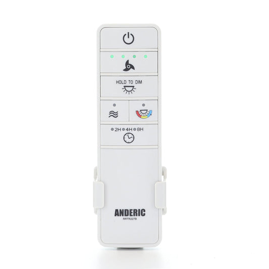 Hampton Bay TR240B 4-Speed Smart Ceiling Fan Remote Control for HubSpace Wifi | 304.25 MHz - 2AQZU-18016