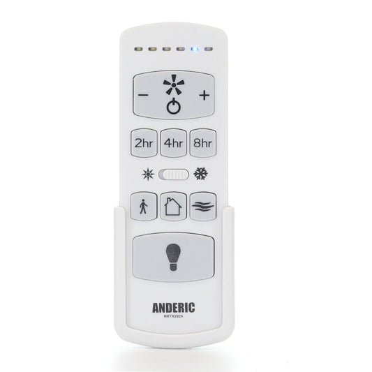 Substitute for Harbor Breeze KUJCE10612 Ceiling Fan Remote Control [RRTR292A]