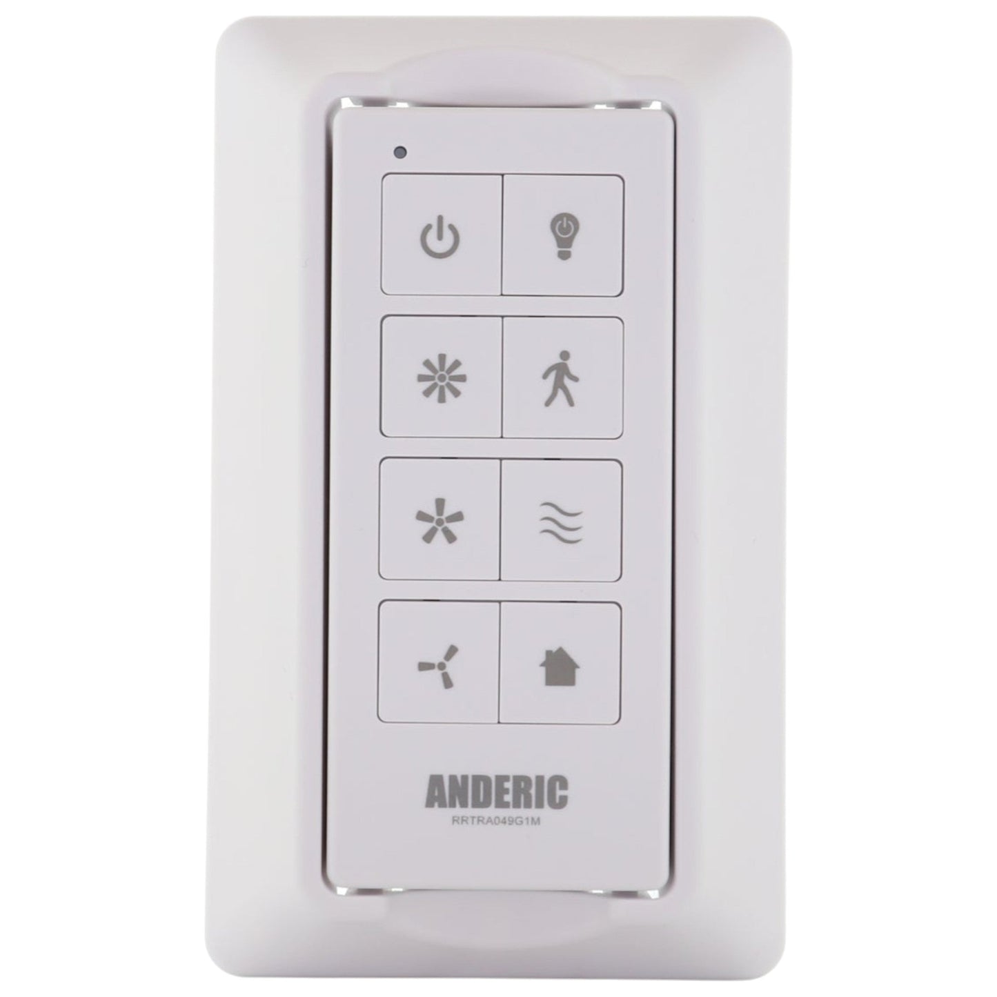 Substitute for Harbor Breeze TR326A 3-Speed Ceiling Fan Remote Control | Compatible with MR101T Receiver - 2AQZU-18007 [RRTRA049G1M]