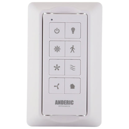 Anderic RRTRA049G1M Replacement Ceiling Fan Remote Control For Harbor Breeze 2AQZU-18052 | 304 MHz