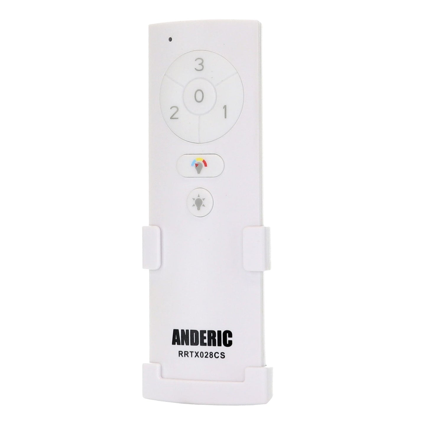 Anderic RRTX028CS Replacement Ceiling Fan Remote Control for Hampton Bay and Home Decorators Collection - TX028C-S