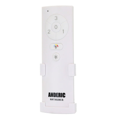 Anderic RRTX028CS Replacement Ceiling Fan Remote Control for Hampton Bay and Home Decorators Collection - TX028C-S