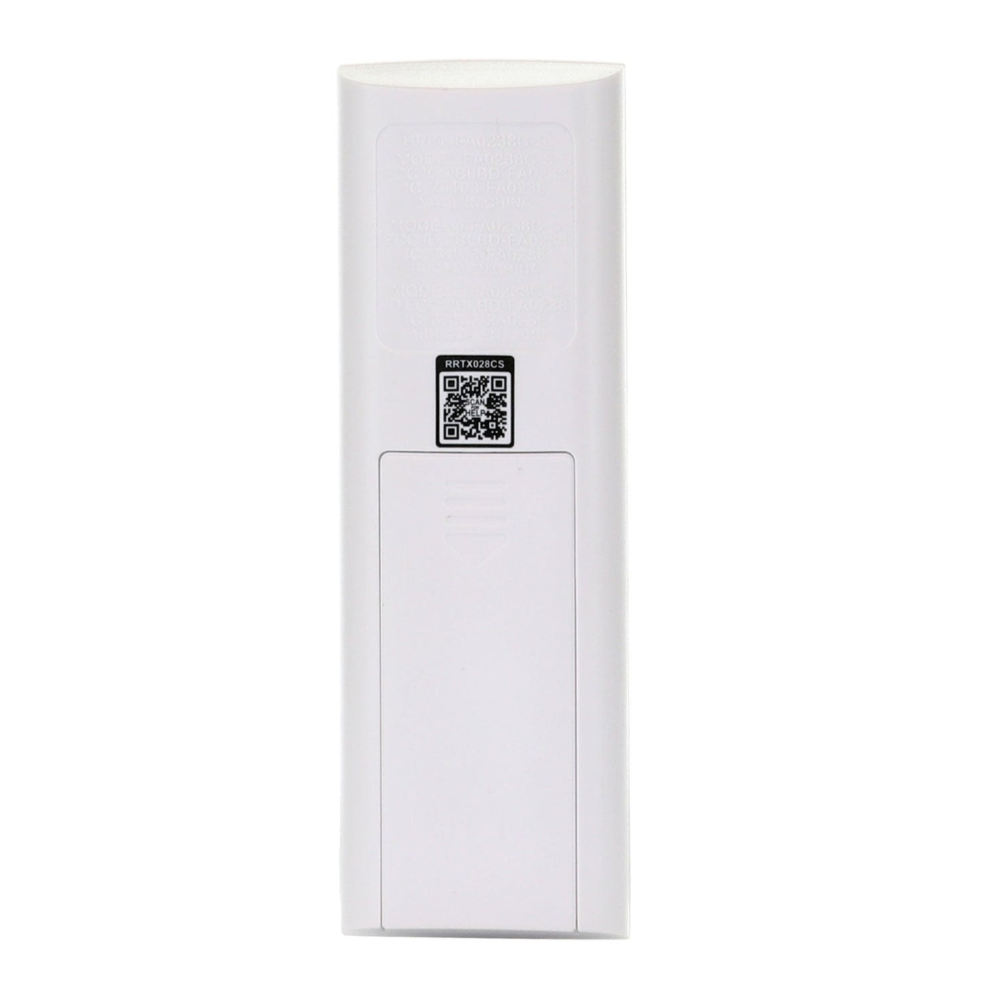 Anderic RRTX028CS Replacement Ceiling Fan Remote Control for Hampton Bay and Home Decorators Collection - TX028C-S