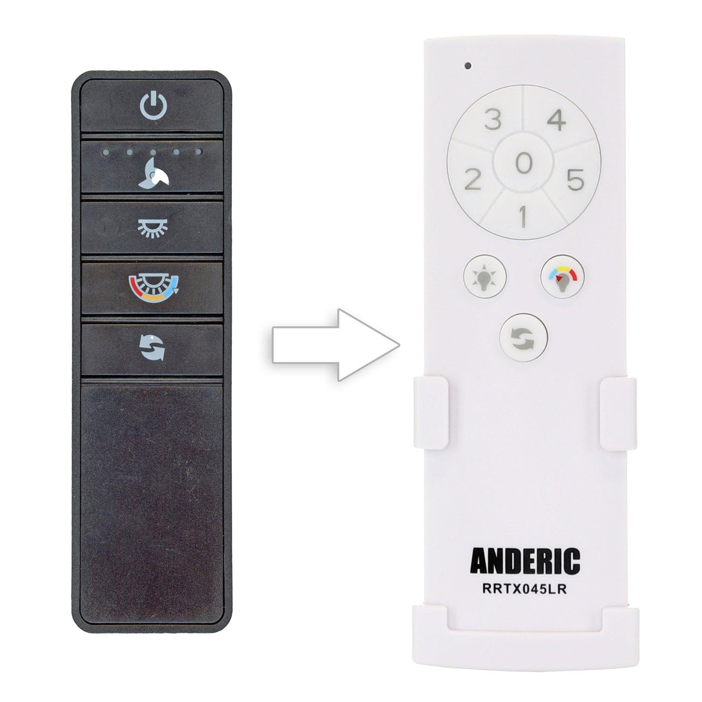 Home Decorators Collection TX045-LR Ceiling Fan Remote Control