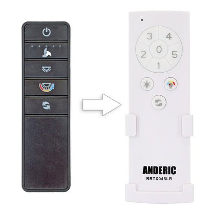 Home Decorators Collection TX045-LR Ceiling Fan Remote Control