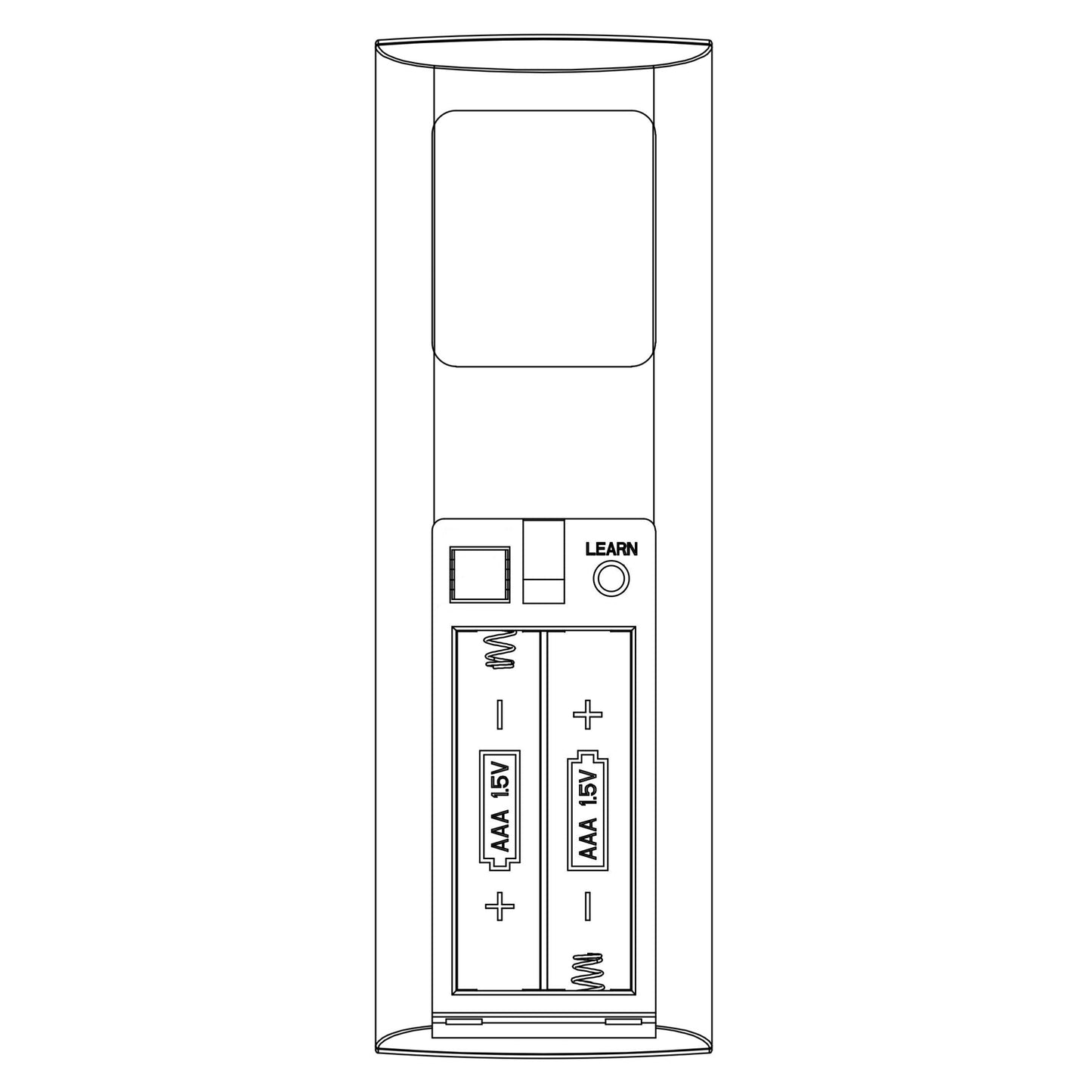 Anderic RRTX045LR Replacement Ceiling Fan Remote Control for Home Decorators Collection A25-TX045-LR