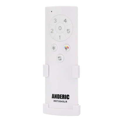 Anderic RRTX045LR Replacement Ceiling Fan Remote Control for Home Decorators Collection A25-TX045-LR