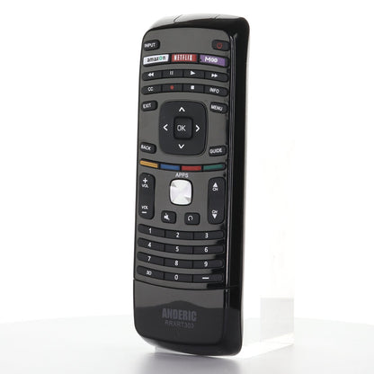 Anderic RRXRT303 Replacement Smart TV Remote Control with QWERTY Keyboard for Vizio