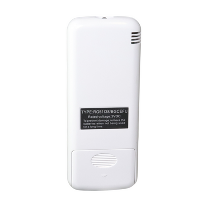 Keystone Rg51I38/BGCEFU Portable Air Conditioner unit Remote Control | LCD Display - 17317000A00661
