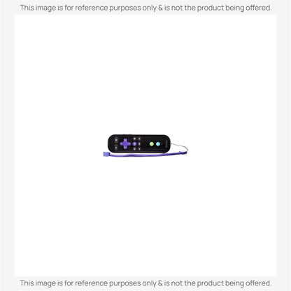 Substitute for Roku 3 RF Streaming Remote Control [RCGZ1, NO GAMING KEYS, HEADPHONE JACK]