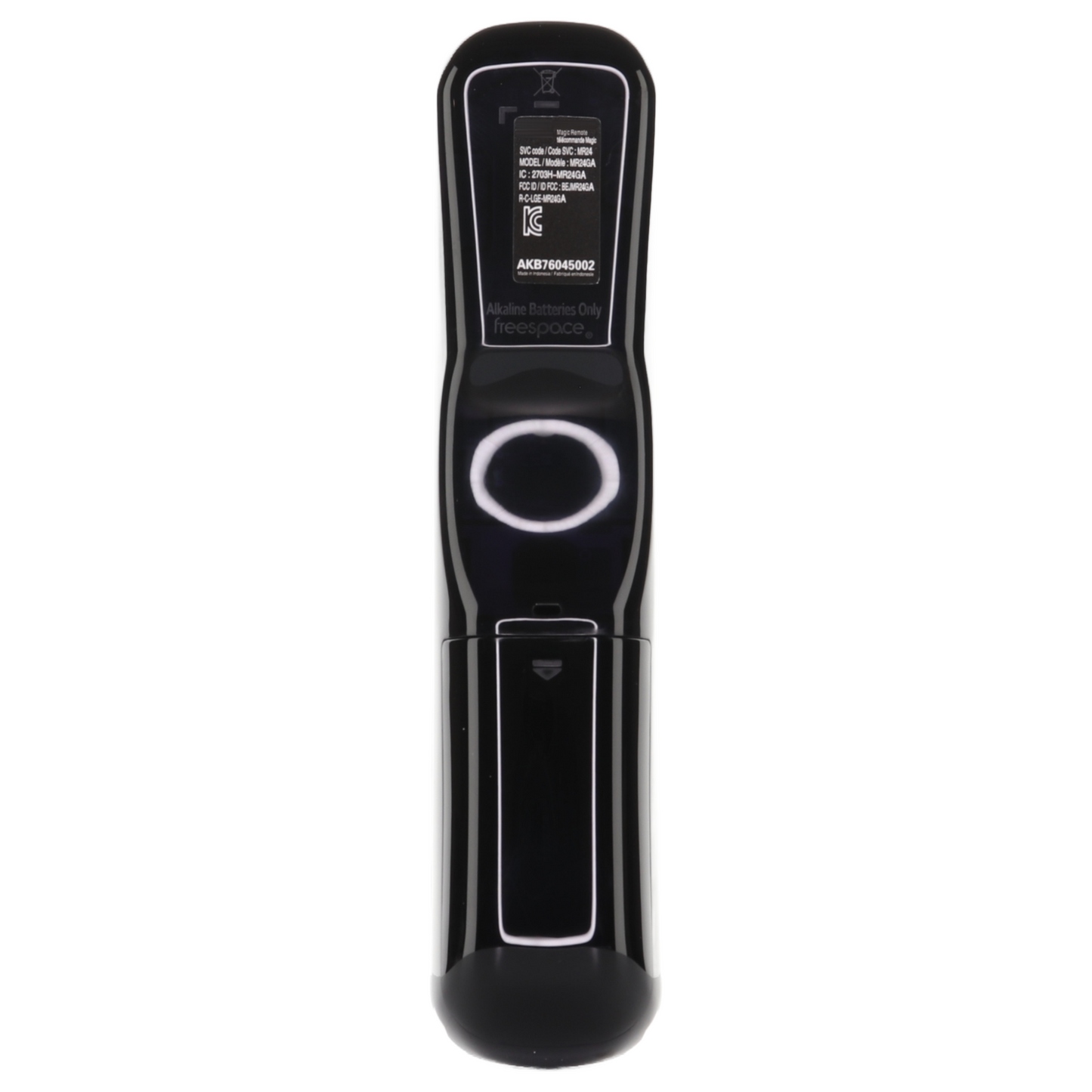 Anderic MR24GA Universal Magic Remote Control for LG TVs - Magic Remote with Voice, Motion, Netflix, Prime Video, Disney+, LG Channels, Sling, Alexa - AKB76045002