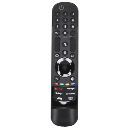 Anderic MR24GA Universal Magic Remote Control for LG TVs - Magic Remote with Voice, Motion, Netflix, Prime Video, Disney+, LG Channels, Sling, Alexa - AKB76045002
