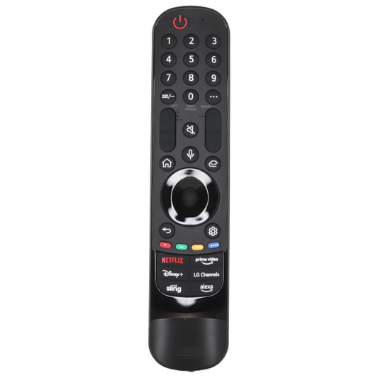 Anderic MR24GA Universal Magic Remote Control for LG TVs - Magic Remote with Voice, Motion, Netflix, Prime Video, Disney+, LG Channels, Sling, Alexa - AKB76045002