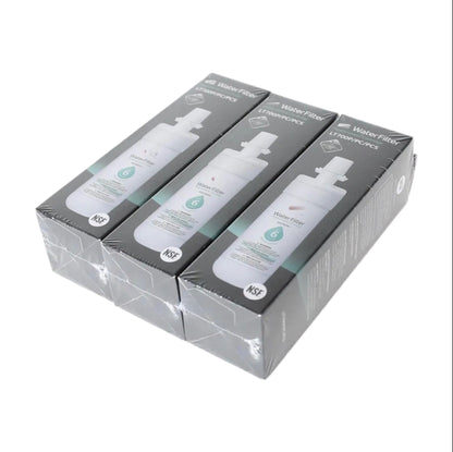 [3 Pack] LG ADQ75795103 LT700P Refrigerator Water Filters