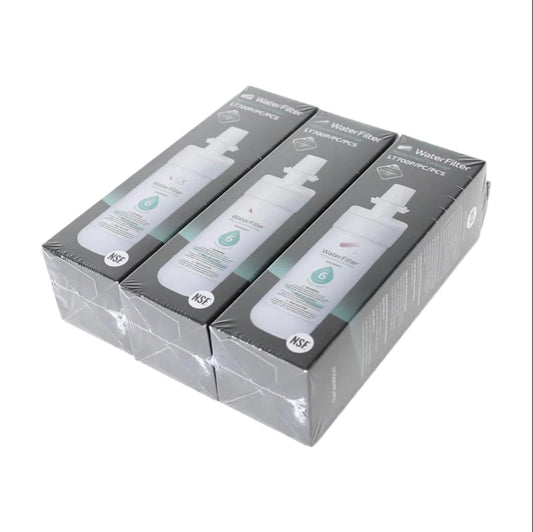 [3 Pack] LG ADQ75795103 LT700P Refrigerator Water Filters