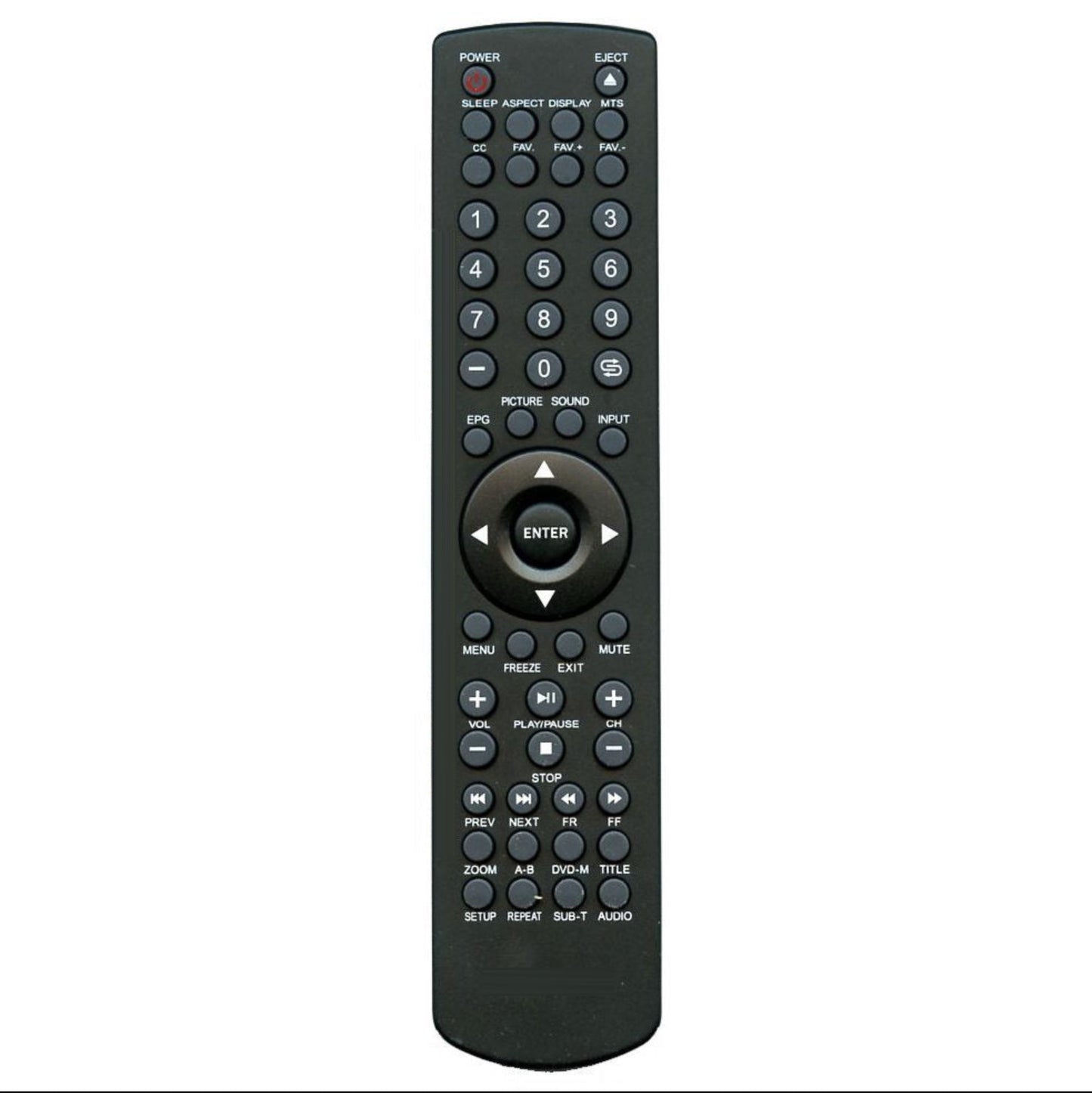 RCA RE20QP11 TV Remote Control