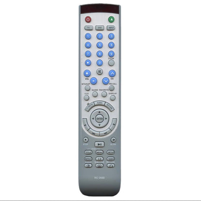 Insignia RC260D TV / DVD Combo Remote Control - TV-5620-68, TV562068, ES06195